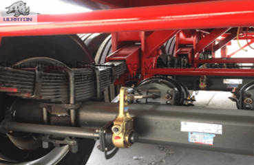 3 axles 60 Ton Semi Side Dump Trailer