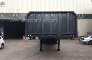 3 Axles 40 Ton Side Wall Semi Trailer