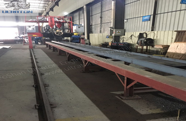 3 axles 60 Ton Semi End Dump Trailer