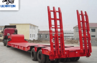 60-150 Ton Low Bed Semi Trailer