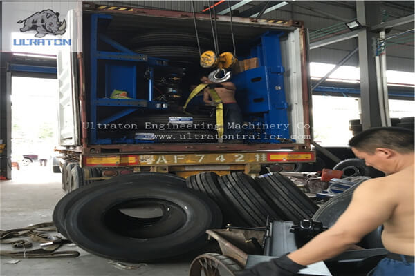 12 Units Of Flatbed Semi Trailer To Tanzania Africa-7