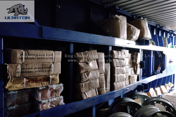 20 Units Of Flatbed Semi Trailer To Tanzania Africa-4