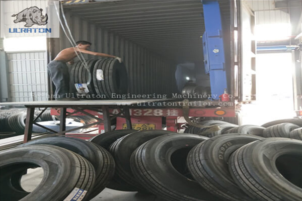 20 Units Of Flatbed Semi Trailer To Tanzania Africa-5