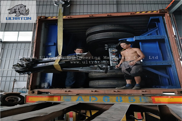 13 Units Of Flatbed Semi Trailer To Tanzania Africa