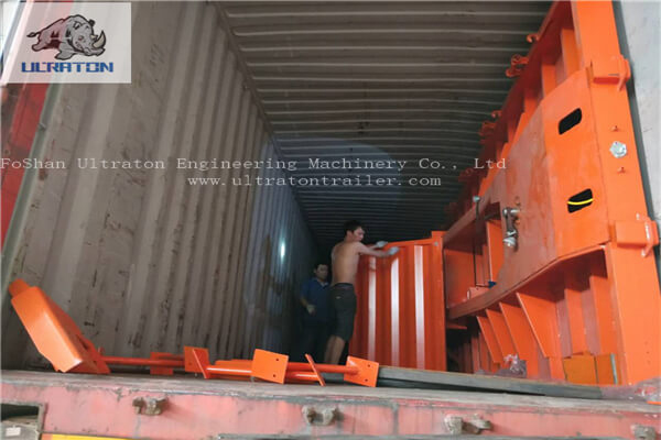 12 Units Of Flatbed Semi Trailer To Tanzania Africa-3