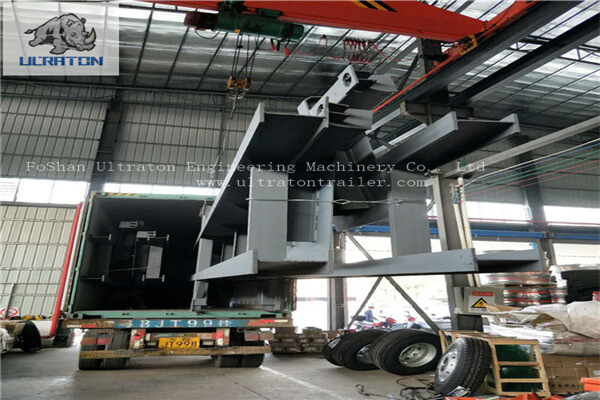 20 Units of Skeleton Semi Trailer to Singapore-3