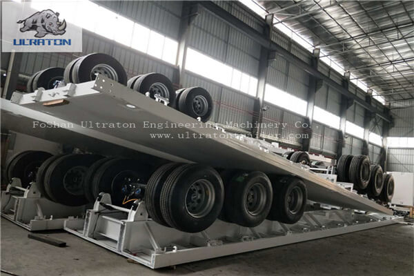 20 Units Of Flatbed Semi Trailer To Tanzania, Africa-2