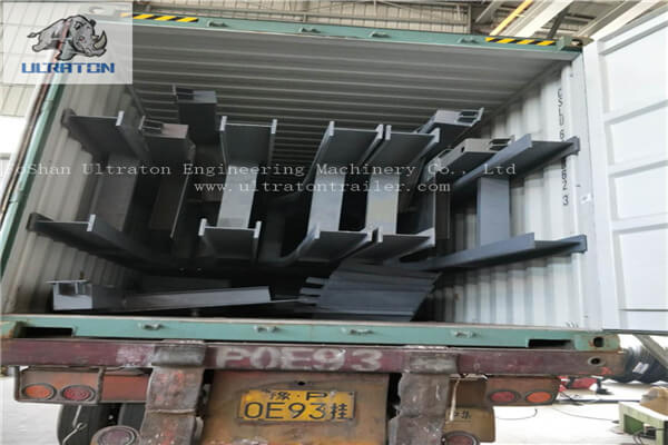 15 Units Of skeleton Semi Trailer-4
