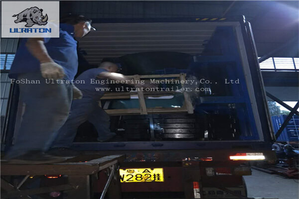 12 Units of Flatbed Semi Trailer to Tanzania Africa-10