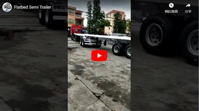 Ultraton Flatbed Semi Trailer